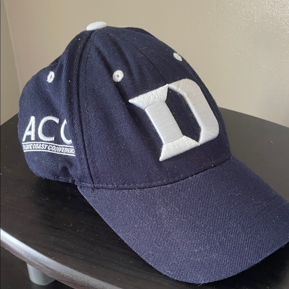 Duke Blue Devils Navy Cap with White Emblem